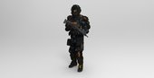 COD Advanced Warfare KVA Heavy Soldier