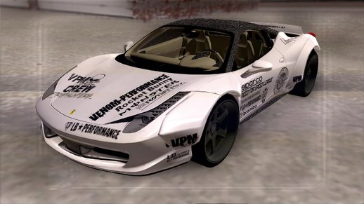 Ferrari 458 VPM Crew