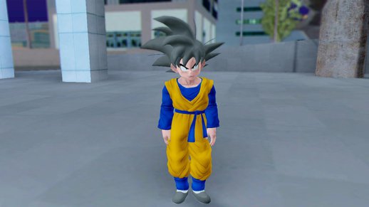 Dragon Ball Xenoverse Goten Kid Pack