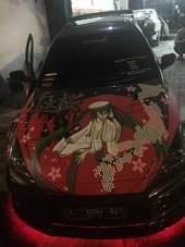 Honda Accord 2011 [Hatsune Miku Senbonzakura Itasha]