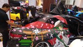 Honda Accord 2011 [Hatsune Miku Senbonzakura Itasha]