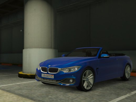 BMW 435i F32 Convertible [Replace]