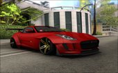 Jaguar F-Type L3D Store Edition