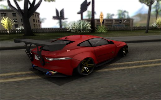 Jaguar F-Type L3D Store Edition