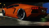 2015 Lamborghini Aventador [Liberty Walk | HQ | Animated Engine | Livery | Tunable | AutoSpoiler] 