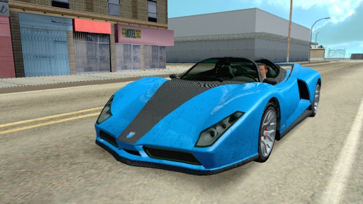 Grotti Cheetah GTA V 