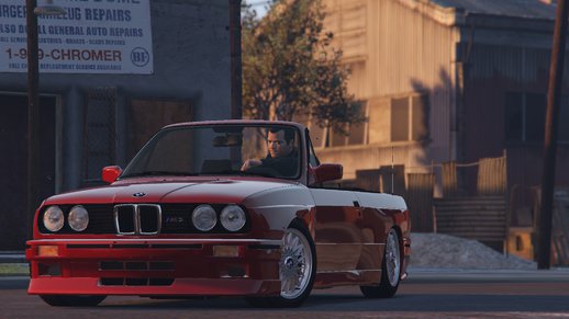 BMW M3 E30 1991 [TUNING] Convertible