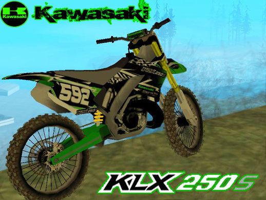 Kawasaki KLX 250S