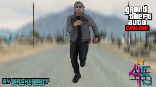 Quicksilver from X-Men (GTA V Online Style) With Normalmap