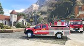 Ford F350 Swiss - Firetruck GE SIS