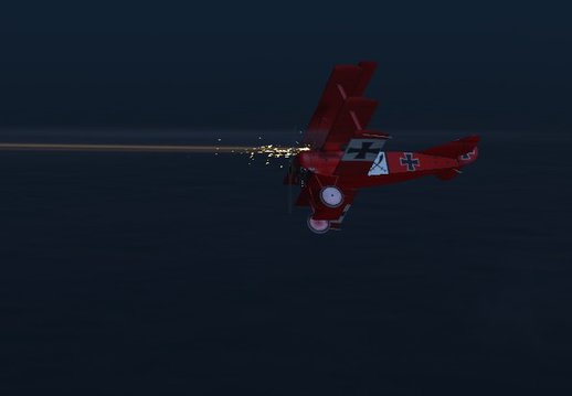 [Livery] Fokker Dr.I ( Red Baron ) Battlefield 1