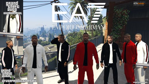 Emporio Armani EA7 Trainings Suite's HD/HQ V1.8