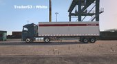 Mercedes Actros Planzer with two Planzer's Trailers