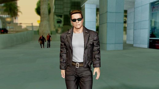 WWE2k16 Arnold Schwarzenegger Terminator