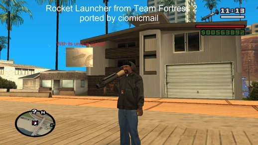 Rocket Launcher from TF2