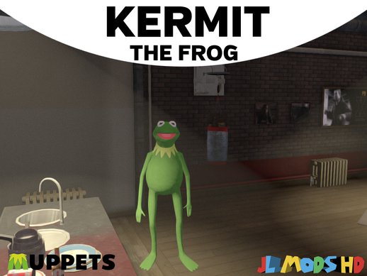 GTA 4 Kermit The Frog Mod - GTAinside.com