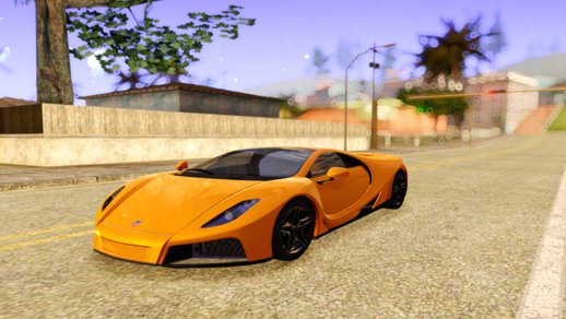 Real Handling GTA Spano