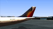 Philippine Airlines A340-600