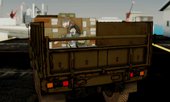 Metal Gear Solid V Phantom Pain BOAR 53CT Truck
