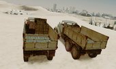 Metal Gear Solid V Phantom Pain Zi-GRA 6T Truck