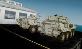 Metal Gear Solid V Phantom Pain STOUT IFV APC Tank