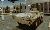 Metal Gear Solid V Phantom Pain STOUT IFV APC Tank