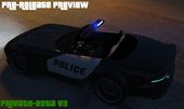Police Banshee (Marked LAPD/General Police & Template)