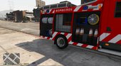 Portuguese Firetruck DAF 1.0