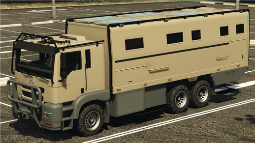 Brickade Truck - Finance and Felony DLC