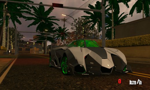 Lamborghini Egoista For Mobile 