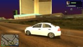 Chevrolet Aveo 2007 (Algeria Car)