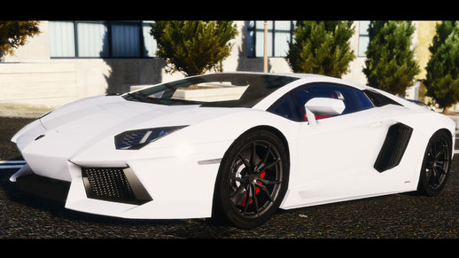 2015 Lamborghini Aventador LP700-4 [Stock | HQ | Animated Engine | Livery | Tunable | AutoSpoiler]