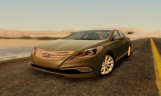 Hyundai Grandeur 2015