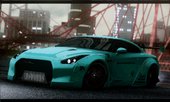 Nissan GT-R R35 Liberty Walk LB Performance v2