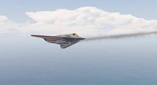 [Addon] Lockheed F-117 Nighthawk  Skins Ace Combat GTAV