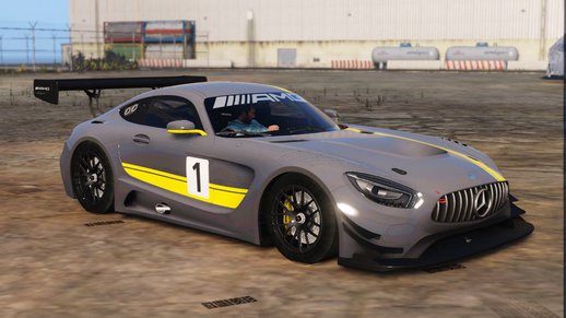 2016 Mercedes Benz AMG GT3