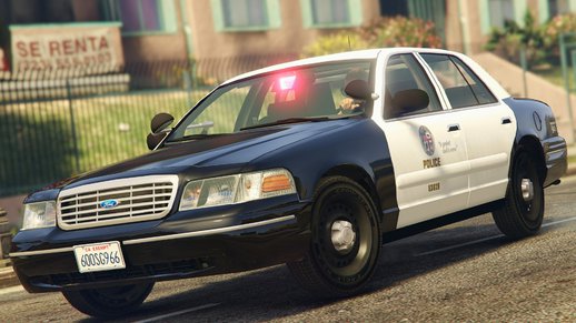 1998 Ford Crown Victoria P71 - LAPD Gang Unit