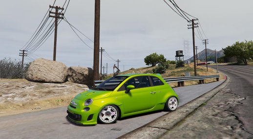 Fiat 500RB [S0LV3D Edition]