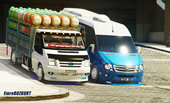 Ford Transit Açık Kasa [Add-On / Replace] 1.0