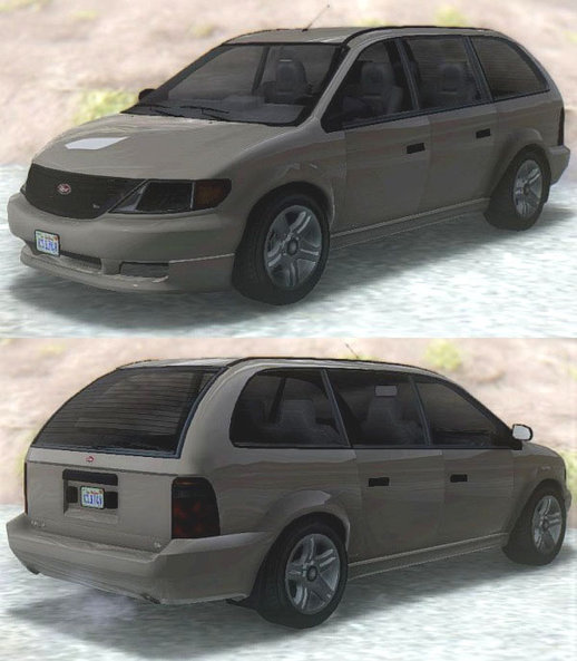 GTA V Vapid Minivan