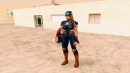 Marvel Future Fight - Captain America (2099)