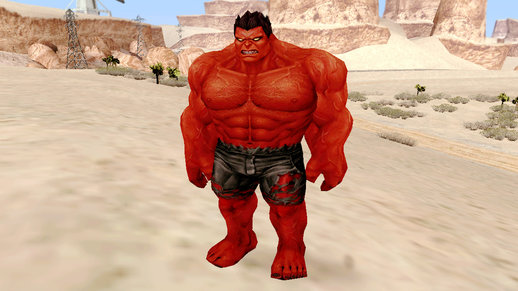 Marvel Future Fight - Red Hulk