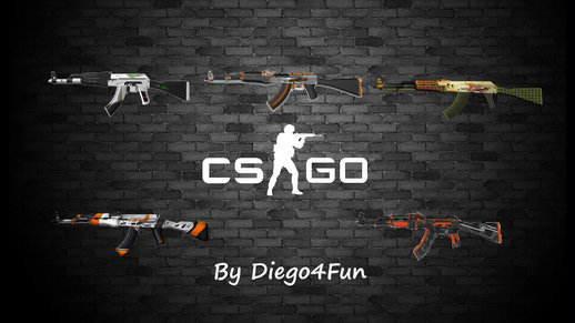 CSGO AK47 Skins Pack 2