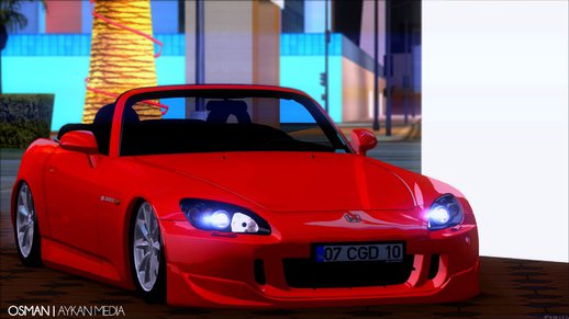 Honda S2000 AYKANWORKS 