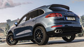 2016 Porsche Cayenne Turbo S [Add-on/Replace]