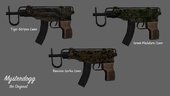 VZ-61 Skorpion w/ Camouflages Pack