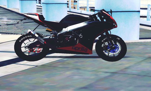 Aprilia Rsv 4 StreetRace