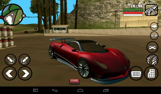 GTA V Pegassi Osiris For Android
