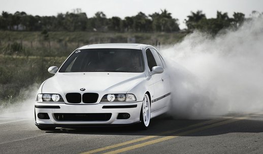 Arab Drift Handling For BMW M5 E39
