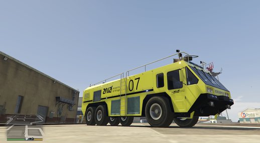 Portuguese Firetruck Airport v1.0